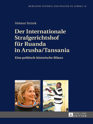 cover image of Der Internationale Strafgerichtshof für Ruanda in Arusha/Tansania